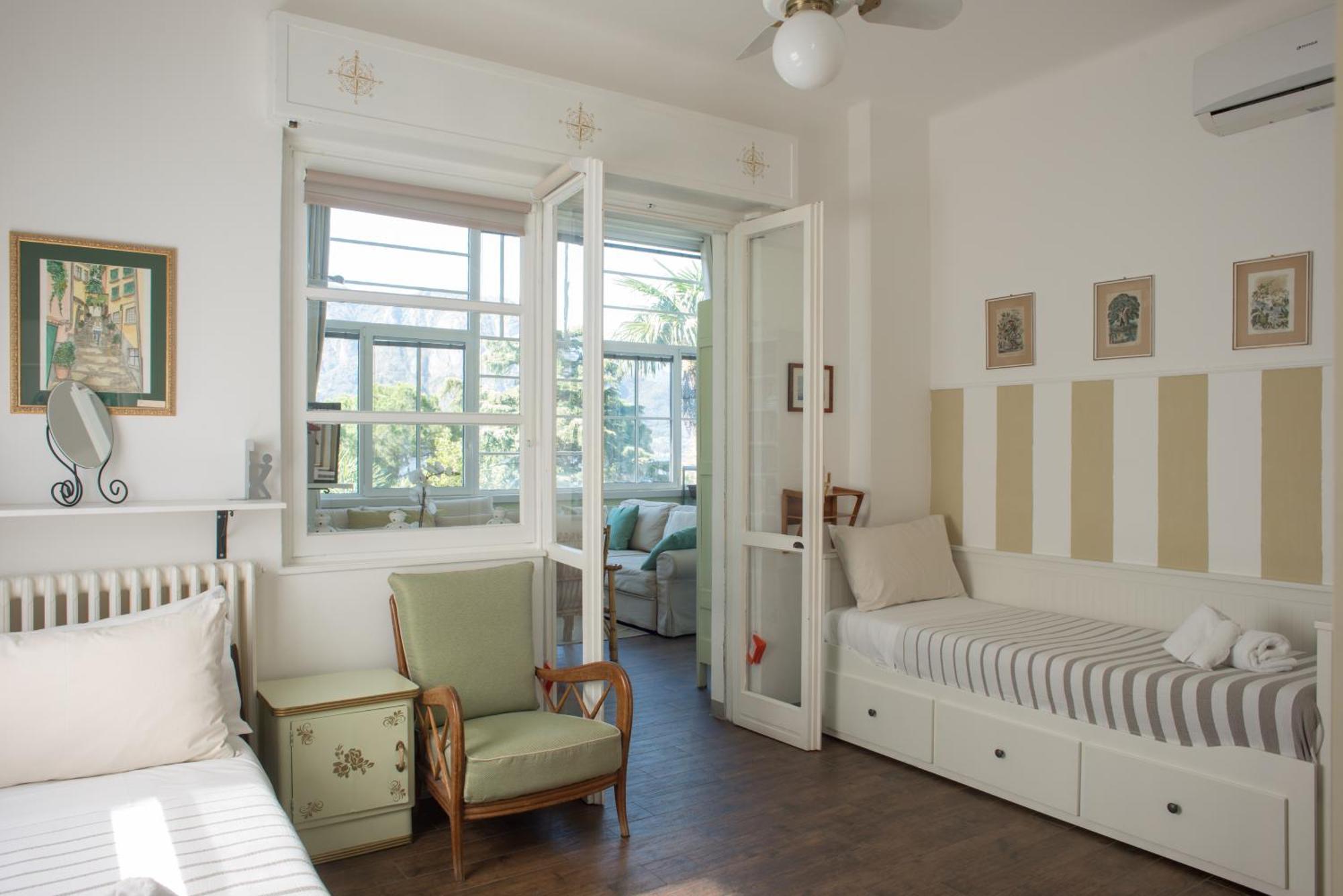 Bellagio Vintage Apartment Kültér fotó